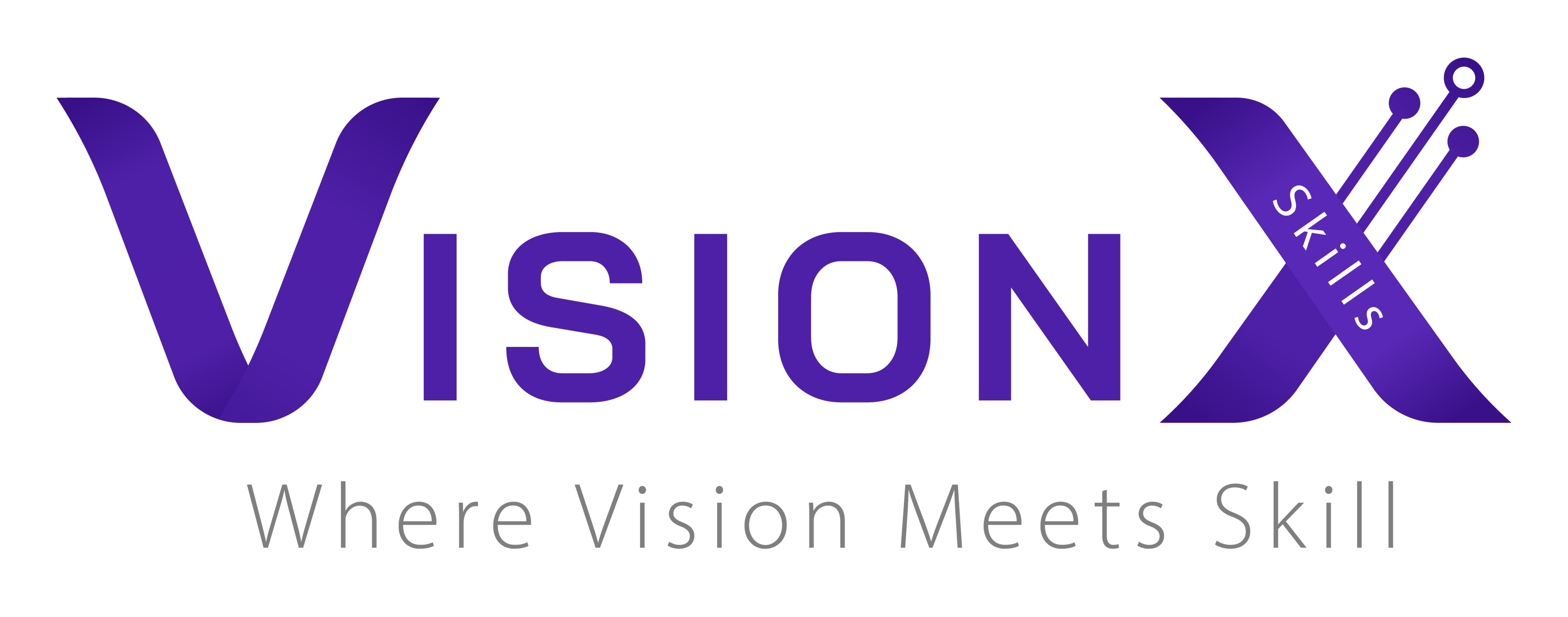 VisionX Skills Logo